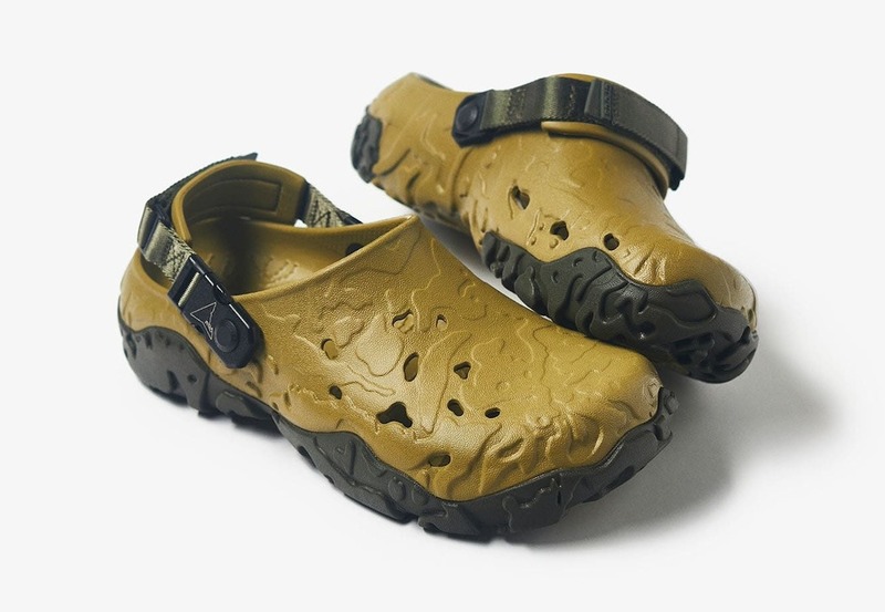 This Week Sees the Release of the ROA x Crocs Atlas Clog for This Week Sees the Release of the ROA x Crocs Atlas Clog for